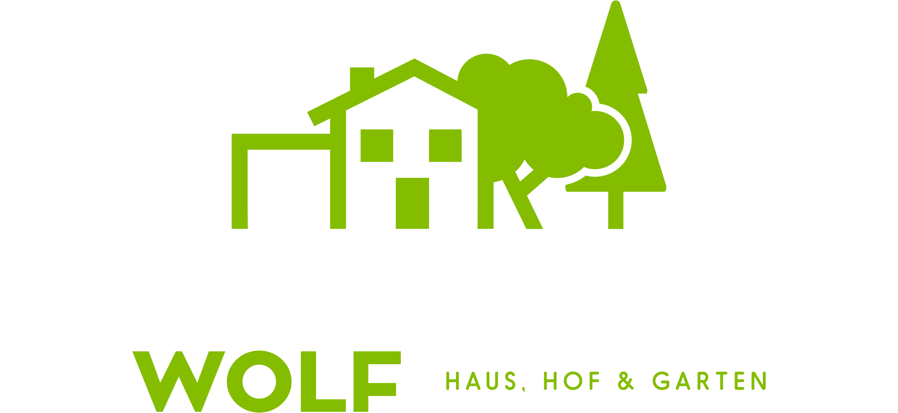 Dienstleistungen Wolf – Haus, Hof & Garten